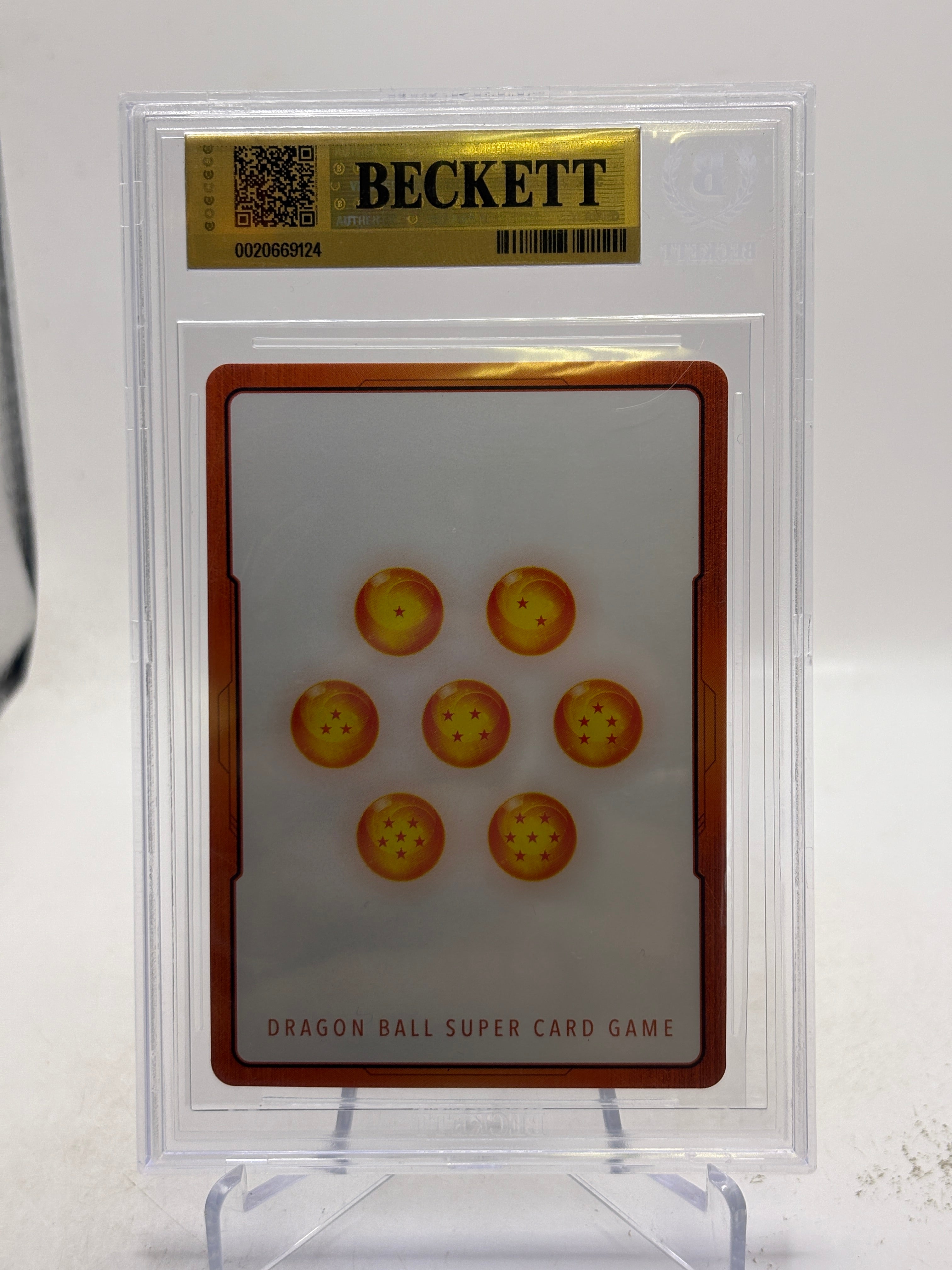 2024 Dragon Ball Super Fusion World - Energy Marker Buu E03-04 Alt BGS 9.5